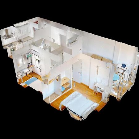 Apartamento Primera Linea De Playa En 阿尔梅里亚 外观 照片