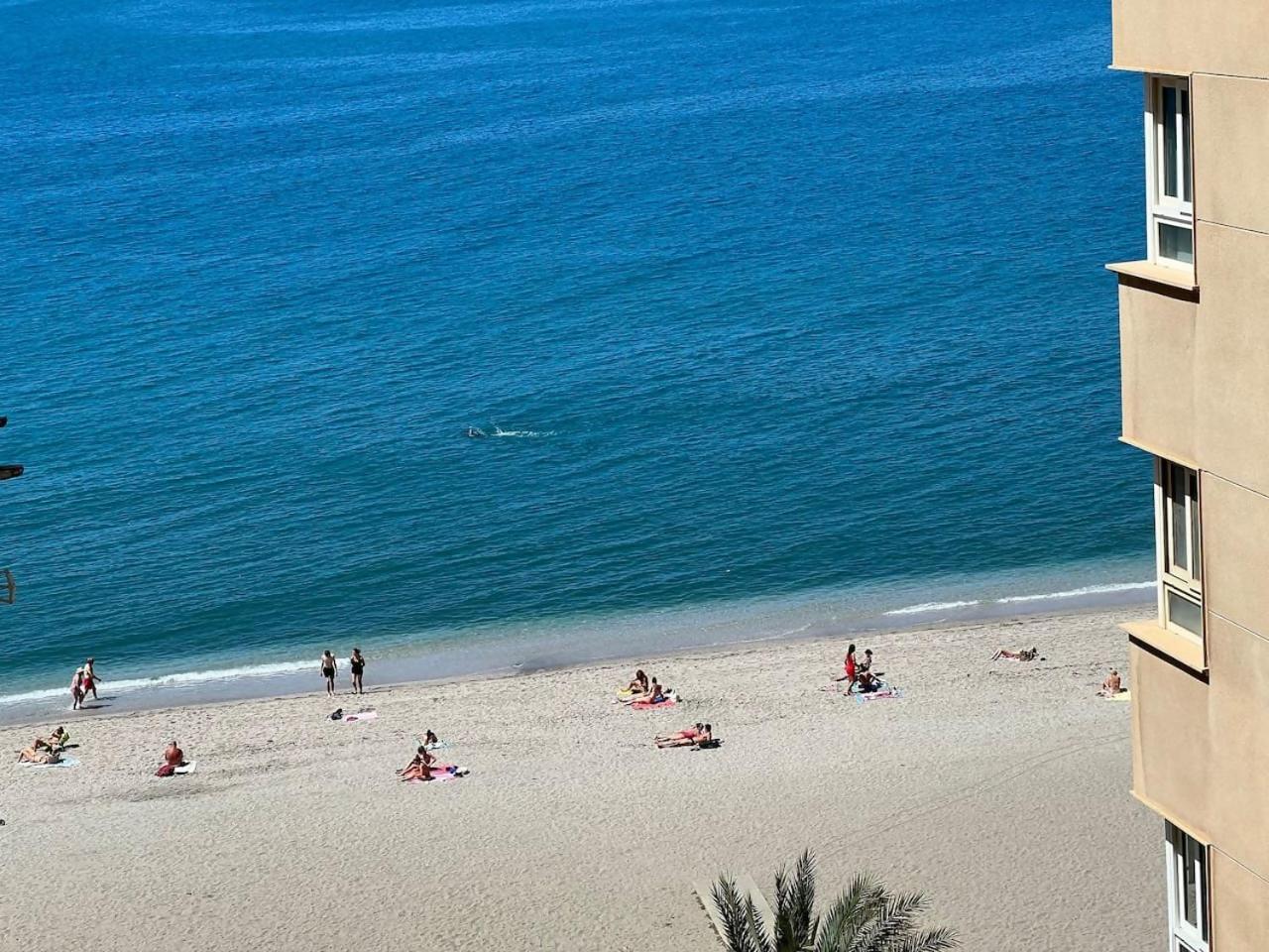Apartamento Primera Linea De Playa En 阿尔梅里亚 外观 照片