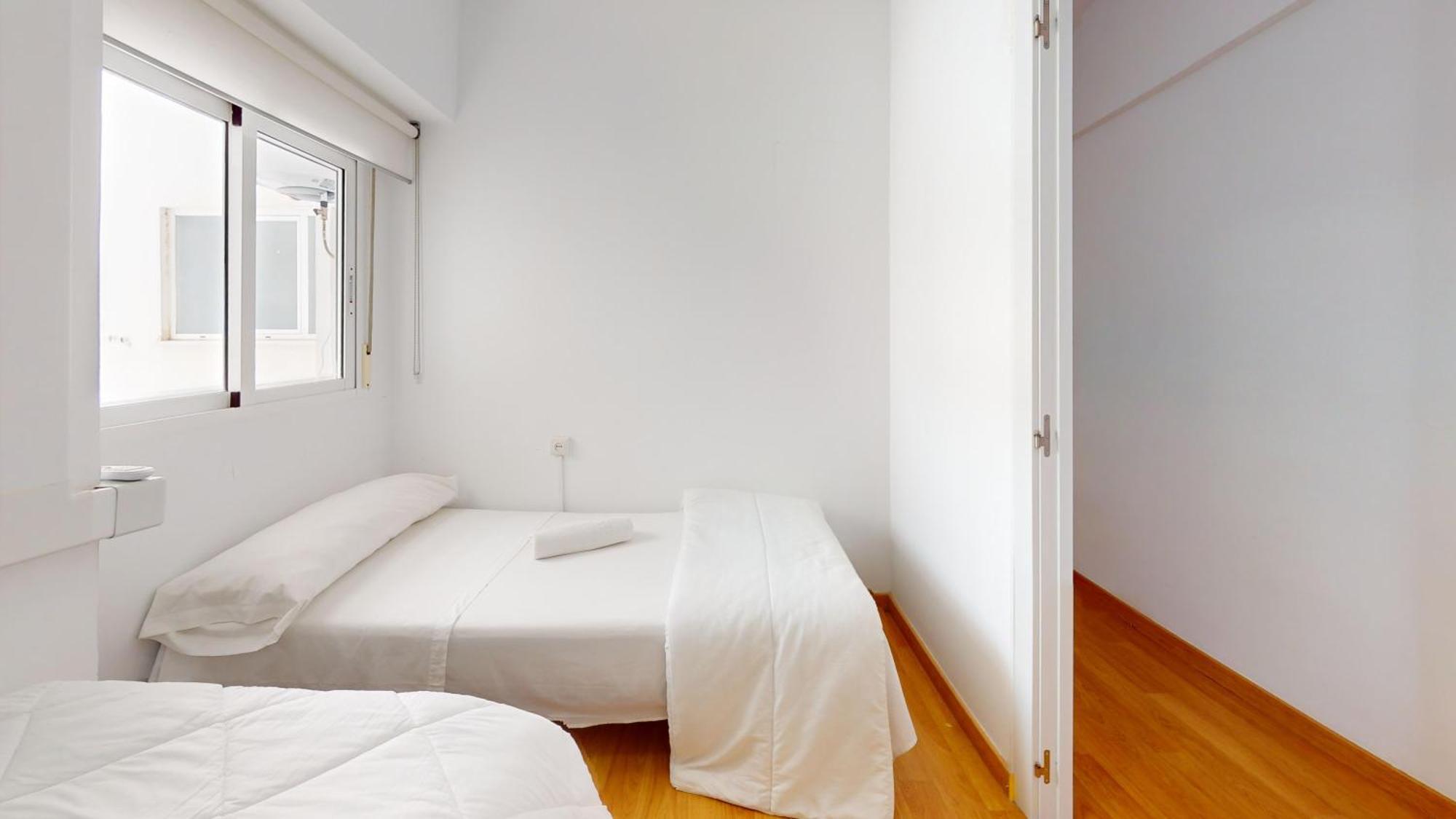 Apartamento Primera Linea De Playa En 阿尔梅里亚 外观 照片
