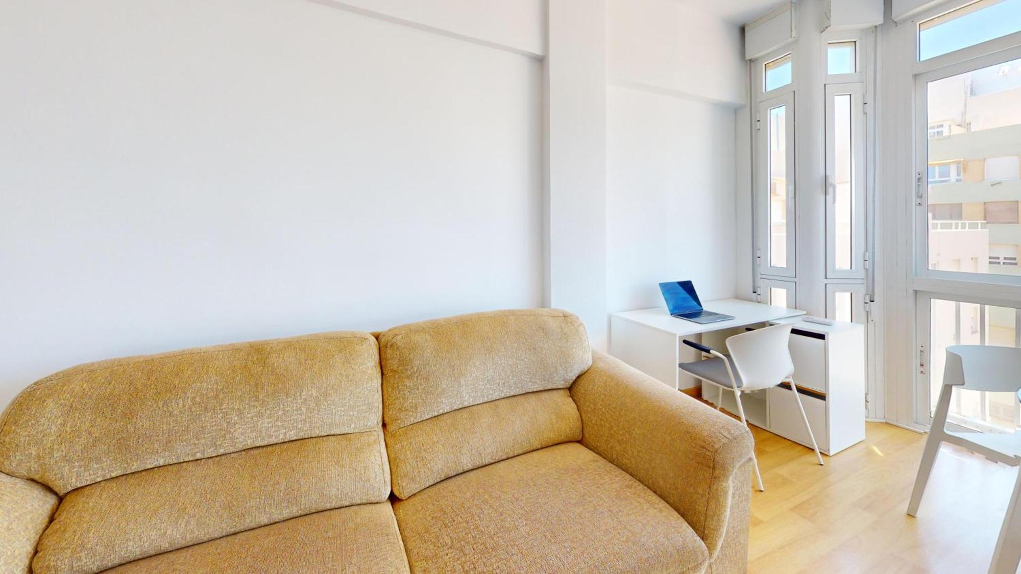 Apartamento Primera Linea De Playa En 阿尔梅里亚 外观 照片