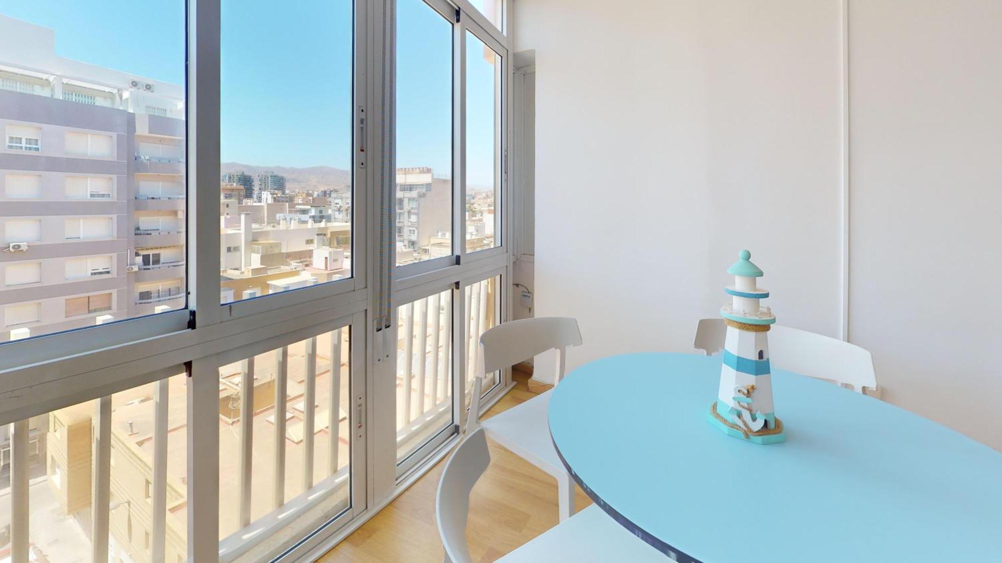 Apartamento Primera Linea De Playa En 阿尔梅里亚 外观 照片