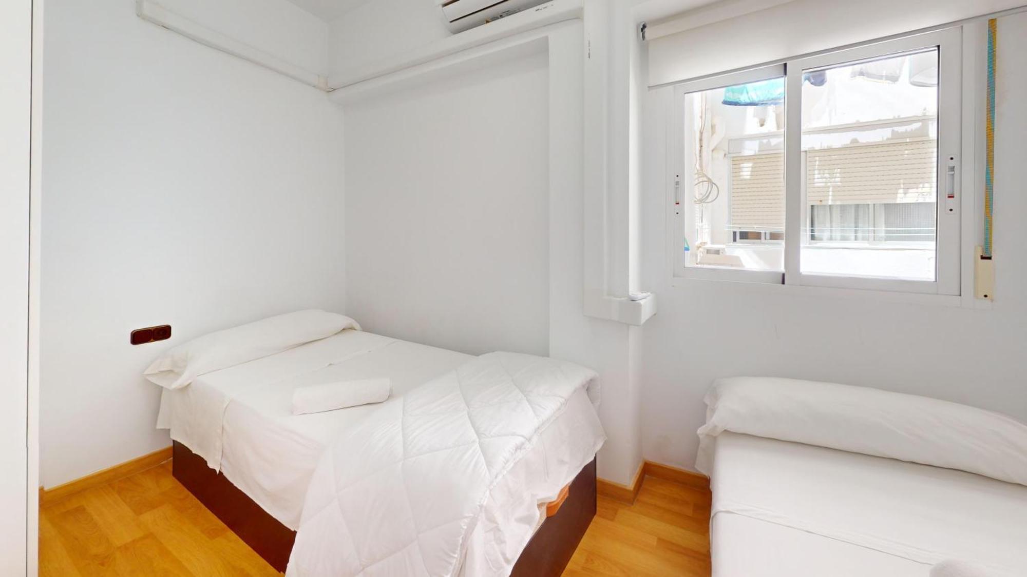 Apartamento Primera Linea De Playa En 阿尔梅里亚 外观 照片