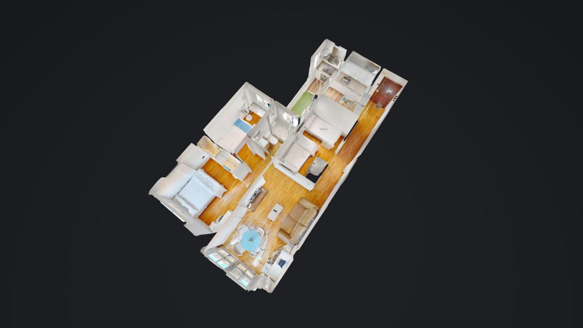 Apartamento Primera Linea De Playa En 阿尔梅里亚 外观 照片
