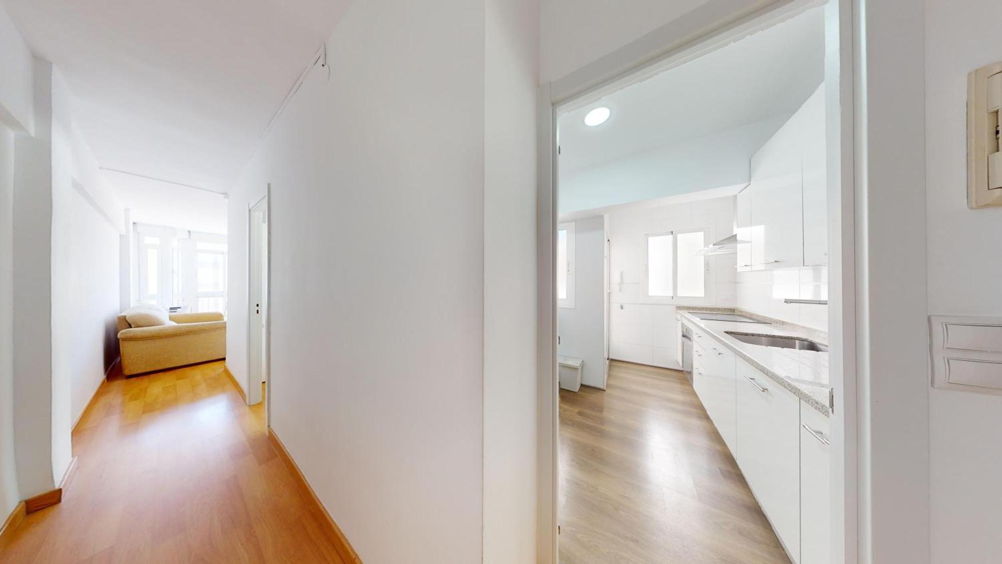 Apartamento Primera Linea De Playa En 阿尔梅里亚 外观 照片