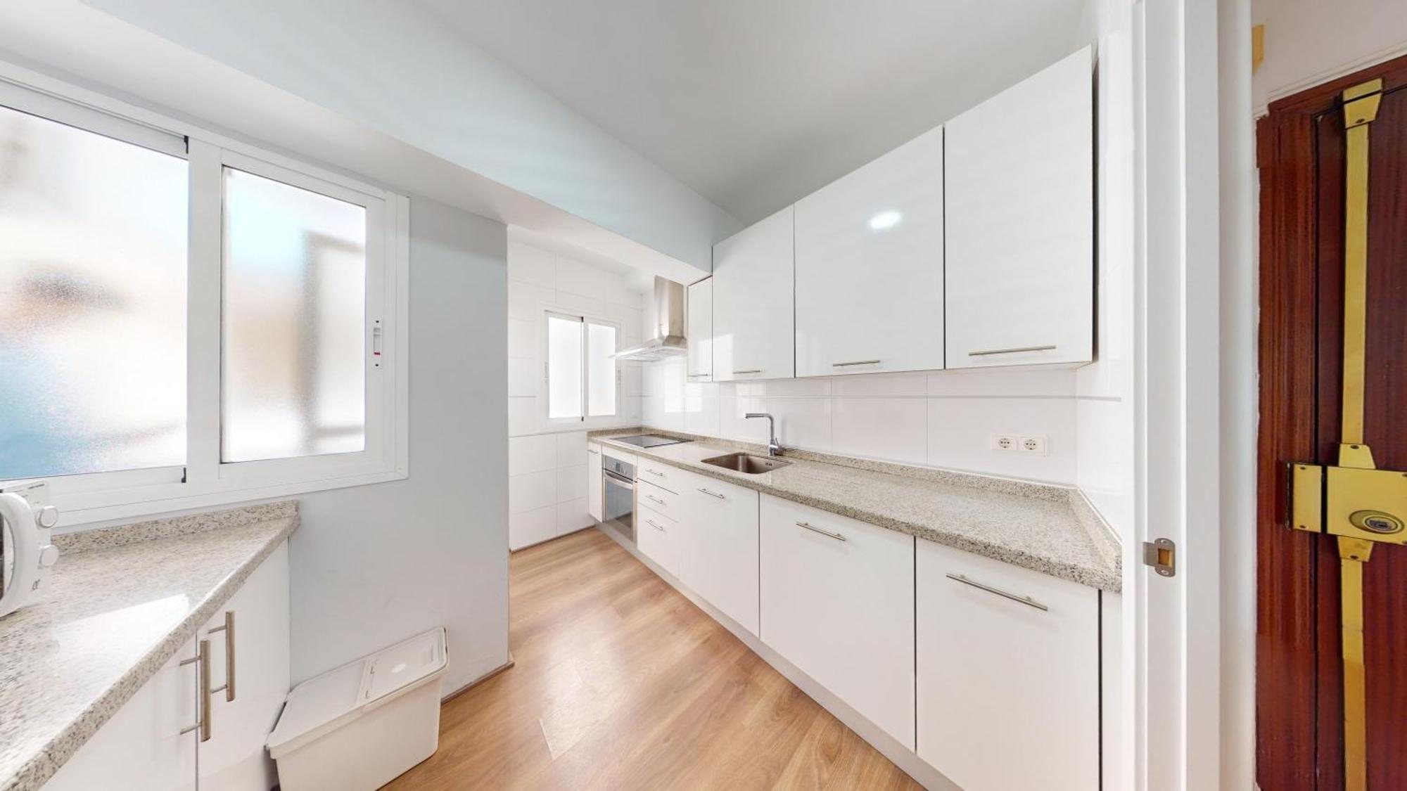 Apartamento Primera Linea De Playa En 阿尔梅里亚 外观 照片