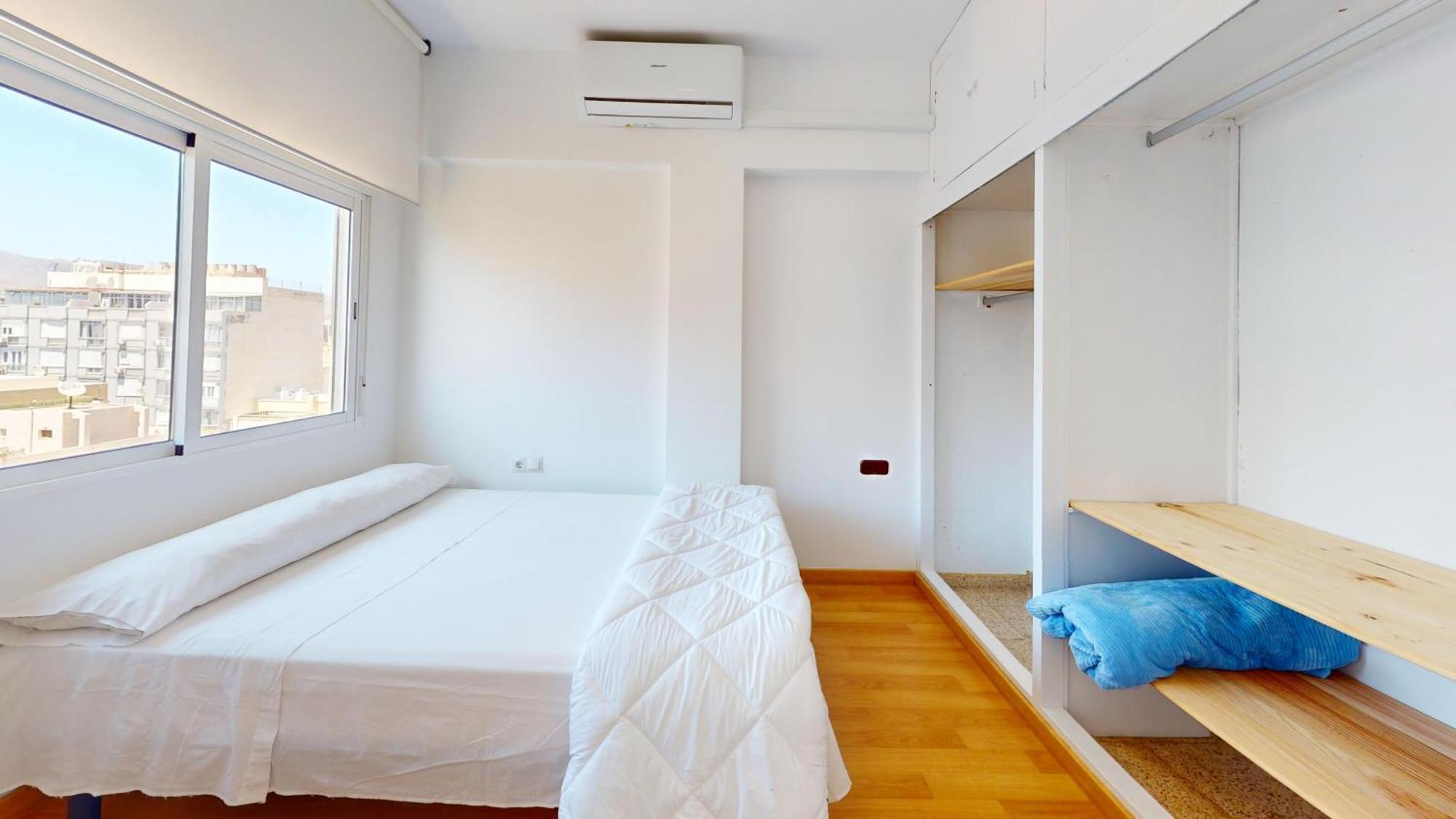 Apartamento Primera Linea De Playa En 阿尔梅里亚 外观 照片