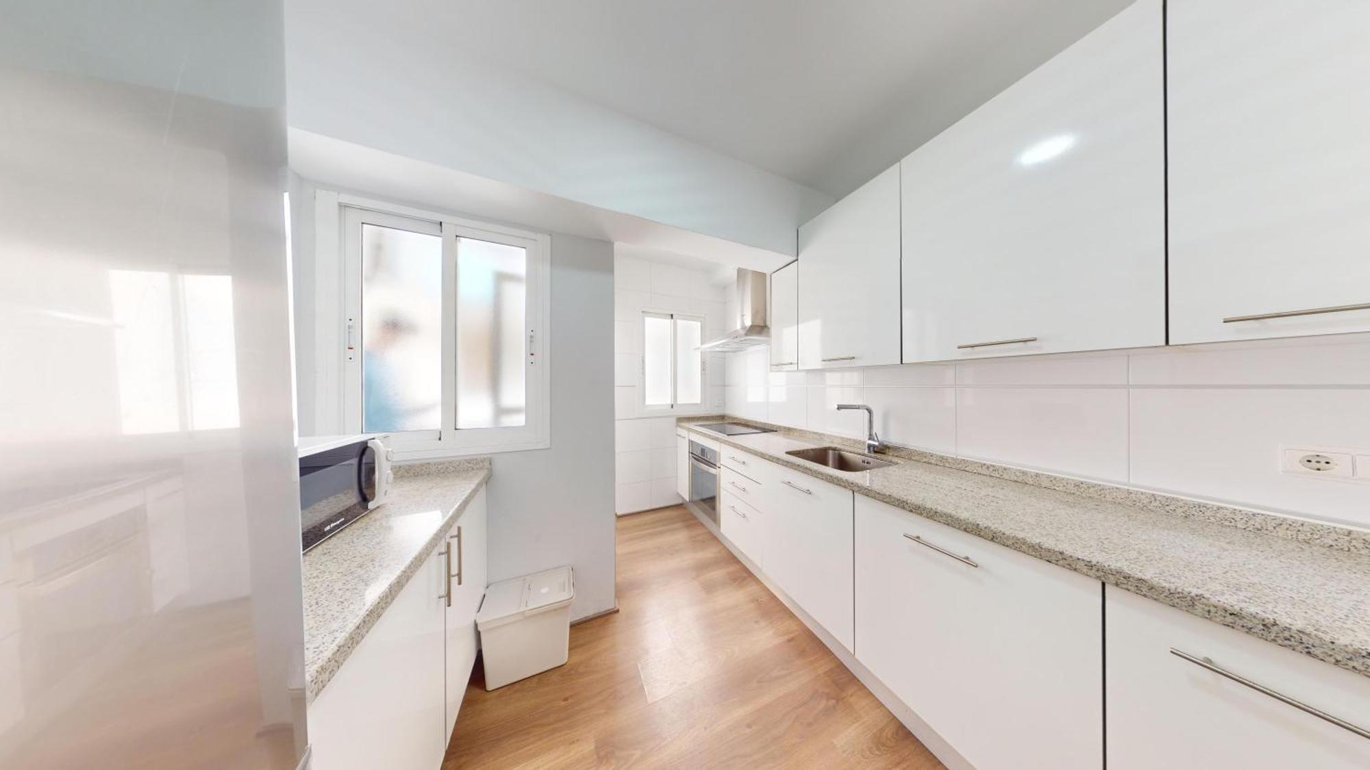 Apartamento Primera Linea De Playa En 阿尔梅里亚 外观 照片
