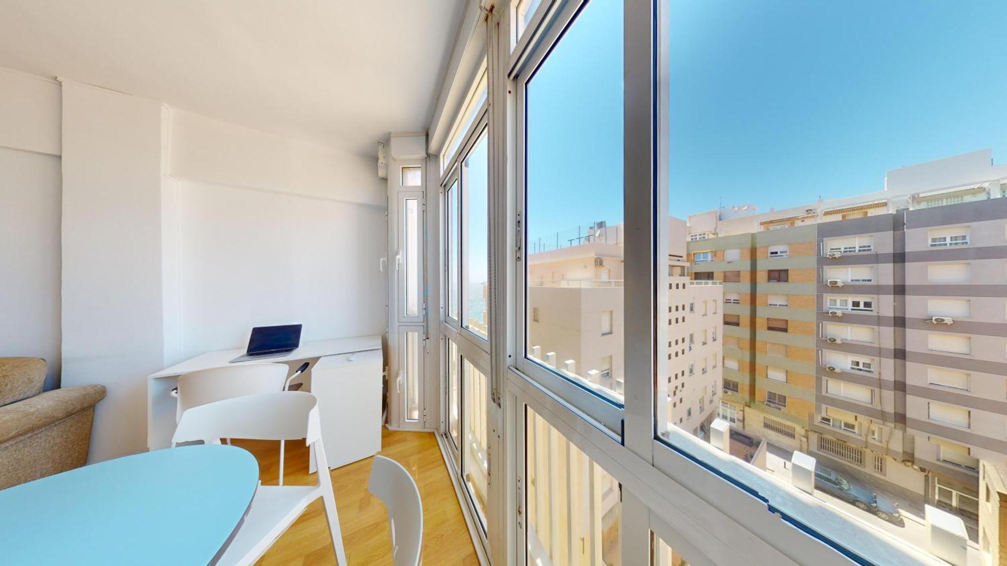 Apartamento Primera Linea De Playa En 阿尔梅里亚 外观 照片