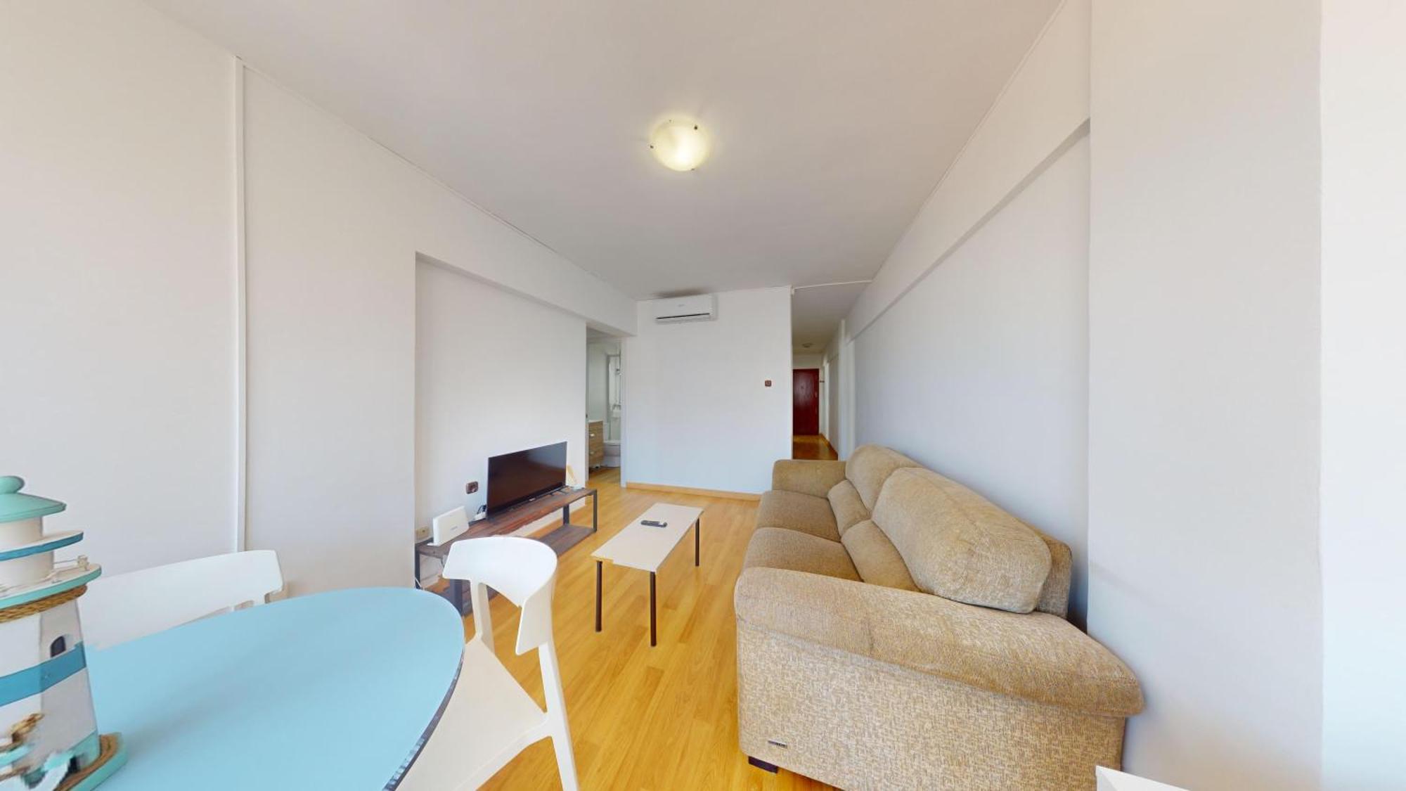 Apartamento Primera Linea De Playa En 阿尔梅里亚 外观 照片