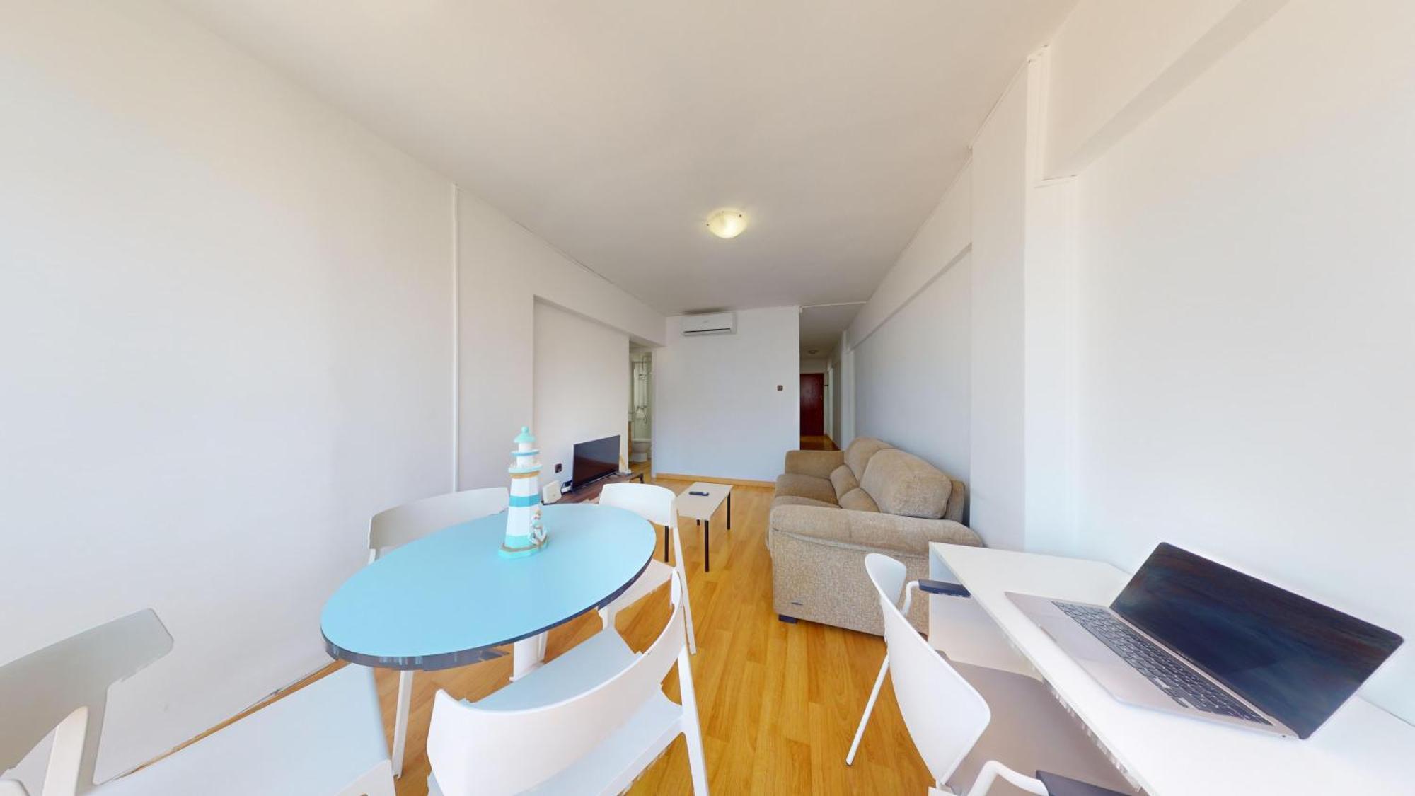 Apartamento Primera Linea De Playa En 阿尔梅里亚 外观 照片