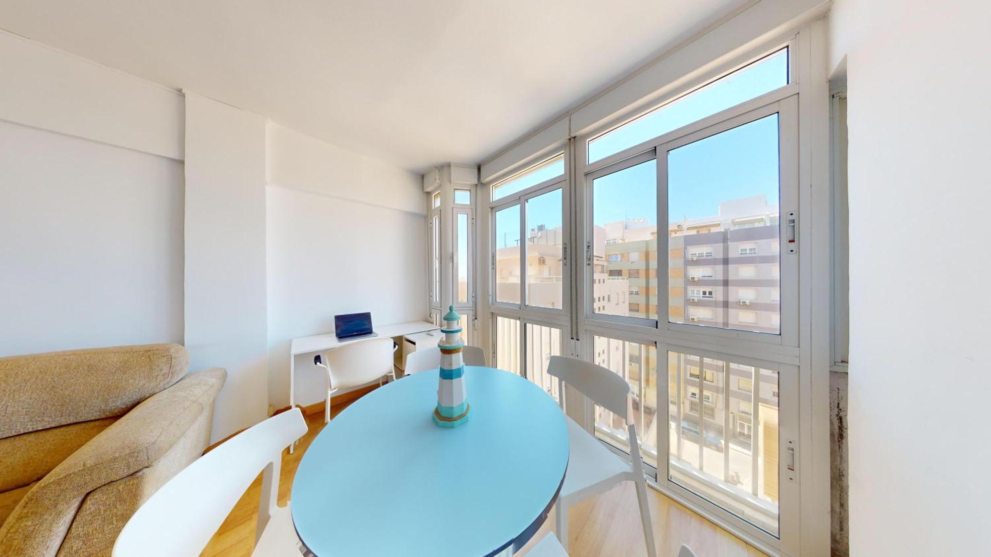 Apartamento Primera Linea De Playa En 阿尔梅里亚 外观 照片