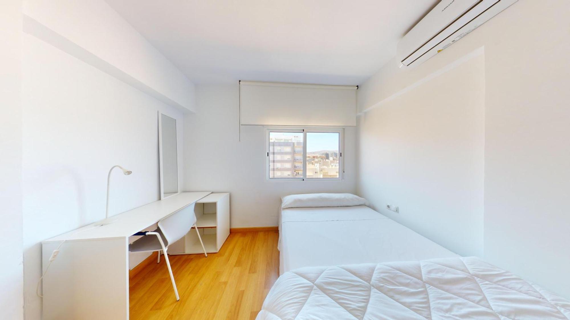 Apartamento Primera Linea De Playa En 阿尔梅里亚 外观 照片